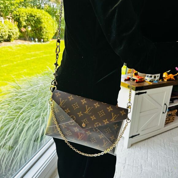 Brand New Louis Vuitton Kirigami GM with accessories - Picture 15 of 15